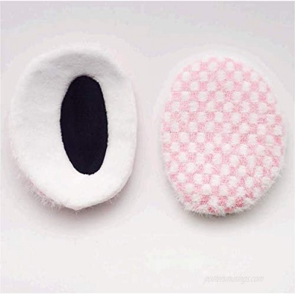Ear Warmers Unisex Bandless Earmuffs Soft Winter Earmuffs For Women Men Lightweight/Comfortable