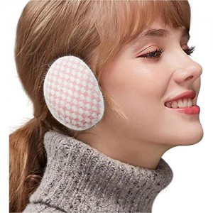 Ear Warmers Unisex Bandless Earmuffs Soft Winter Earmuffs For Women Men Lightweight/Comfortable