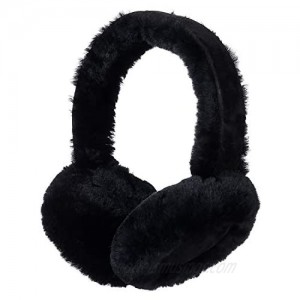 Winter Sheepskin Ear Muffs  Australian Wool Ear Warmer  Outdoor Classic Soft Earmuffs  One size