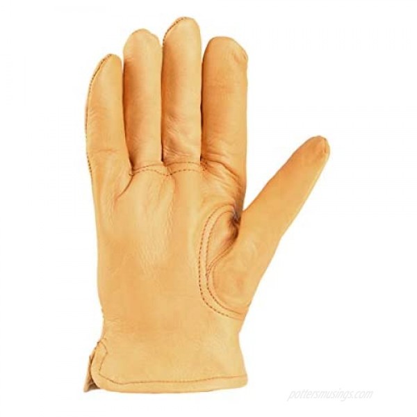 Carhartt Men's Leather Driver Work Glove