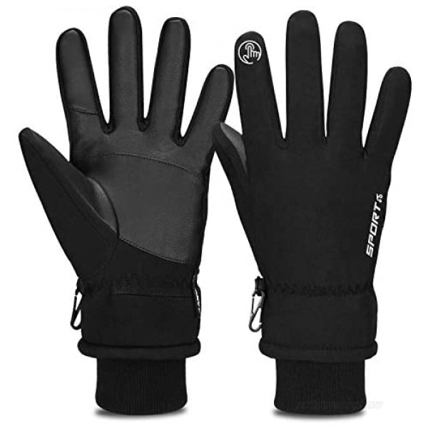 Cevapro -30℉ Winter Gloves Touchscreen Gloves Thermal Gloves for Running