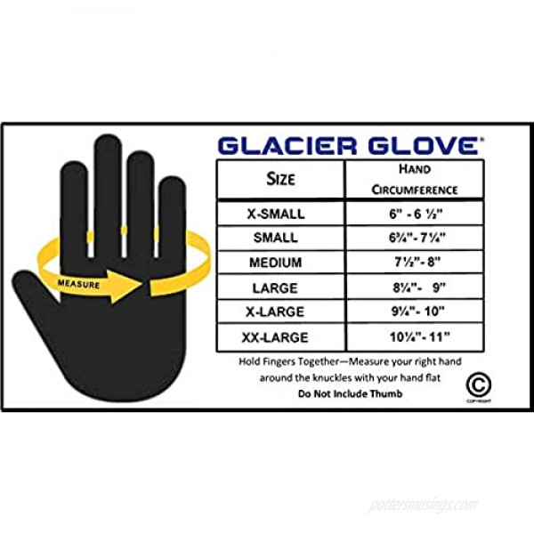 Glacier Glove Perfect Curve Glove