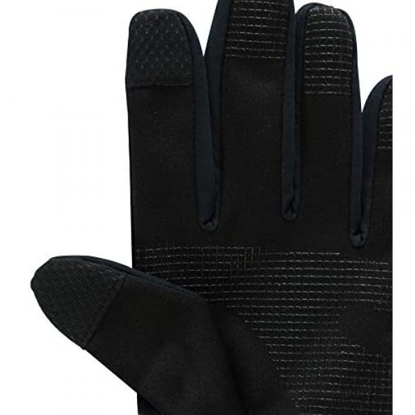 Manzella Men's Lightweight Gore-Tex Infinium Glove Touchscreen Capable with Windproof Protection Against Cold Weather