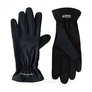 Manzella Men's Lightweight Gore-Tex Infinium Glove  Touchscreen Capable with Windproof Protection Against Cold Weather