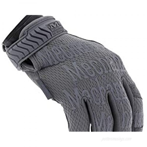 Mechanix Wear: The Original Wolf Grey Tactical Work Gloves (Large Grey)