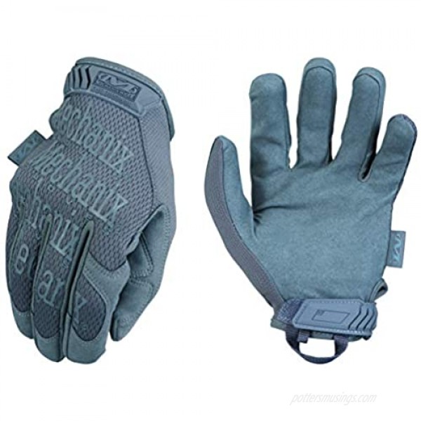 Mechanix Wear: The Original Wolf Grey Tactical Work Gloves (Large Grey)