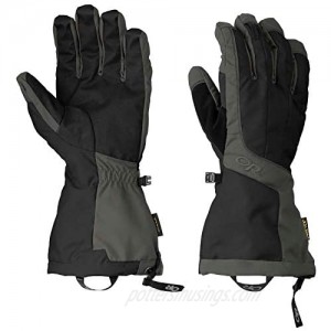 Outdoor Research Men’s Arete Gloves – Gore-TEX  Waterproof  Insulated Gloves
