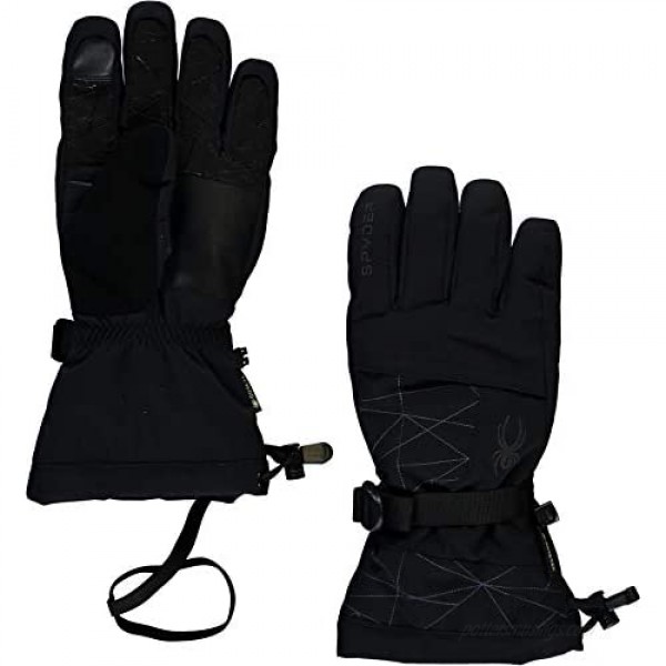 Spyder Active Sports Men's Overweb Gore-TEX Ski Glove